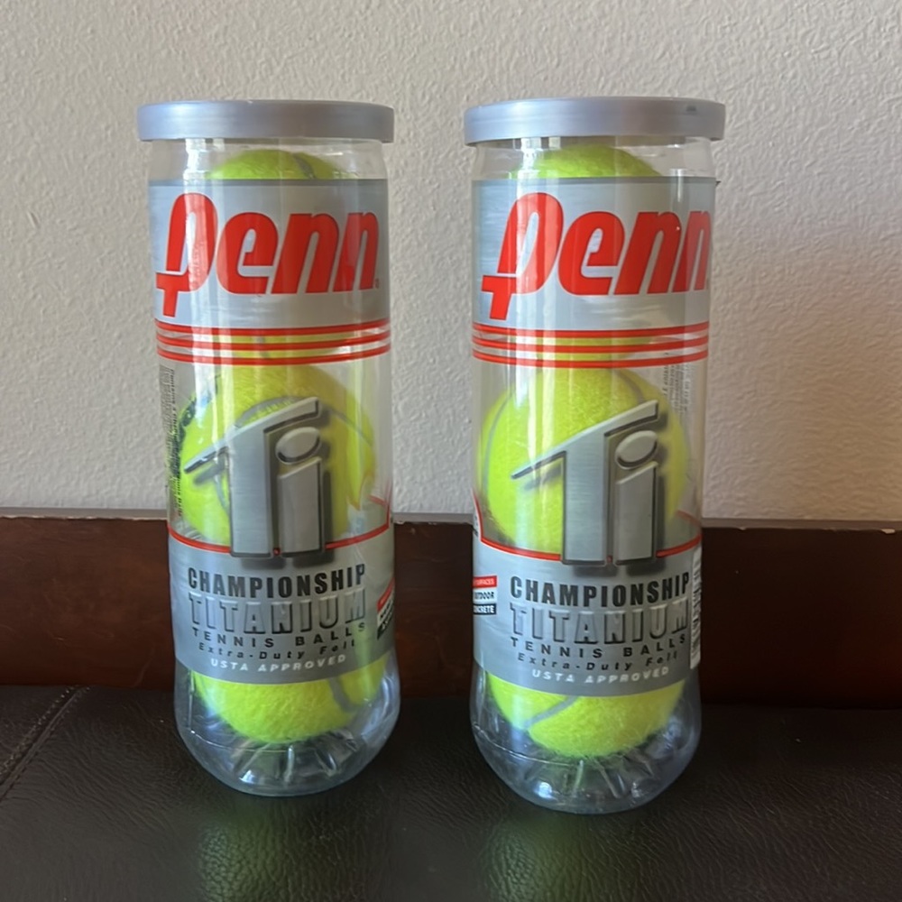 NWOT Penn Championship Titanium Tennis Balls 🎾 USTA Approved